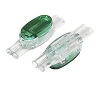 RASENFREUND Lot de 10 connecteurs de câbles 4 voies - Remplissage de graisse - Bornes de raccordement - Câble de délimitation - Compatible avec GARDENA/BOSCH/HUSQVARNA/WORX/HONDA/ROBOMOW