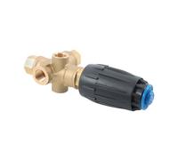 raseparter Régulateur de nettoyeur haute pression 3650PSI VRT3-250 8GPM 3/8" FNPT pour avec bouton de réglage pour nettoyeurs haute pression