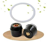 Rashko Baba Valve et joint d'étanchéité pour Kazan afghan, valve de rechange (2 pièces) + joint d'étanchéité en silicone de 18,5 cm pour 10 l, 12 l, 15 l, 20 l, 20 l, 7 l