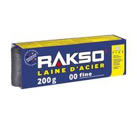 Rasko COX980949 Paille de fer 200g, grain très fin - 00