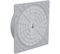 RASMACOR | Couvercle de regard AR25256 | Regard de visite | Dimensions : 250 x 250 x 61 mm | Sans halogène | Installation encastrée