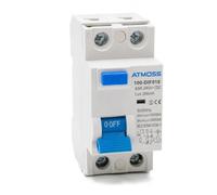 RASMACOR | Interrupteur différentiel super immunisé SI 2P 63 A 300 mA 10 kA industriel et tertiaire | Puissance de coupure : 10 000 A