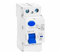 RASMACOR Interrupteur Différentiel Type F-SI 40A 30mA 2P | Super Immunisé | 10kA | Verrouillable par Cadenas | Protection Borne de Recharge VE et Installation Photovoltaïque | 230/240V 50Hz