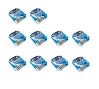 RASMACOR Pack de 10 Unités de Floculant en Gel Monodose | Gel pour Piscine | Nettoyant et Clarifiant pour l'eau de Piscine | Transparence Totale de l'eau