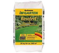Rasofert Engrais organo-minéral pour gazon 25 kg