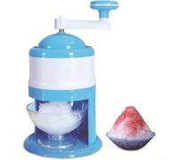 Rasoir à glace manuel, machine à cône de neige à manivelle avec ABS de qualité alimentaire, pour slushies maison et desserts aux fruits