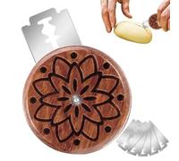 Rasoir à pain, trancheuse de précision en bois, coupe-pain domestique, fraise à pâte pour la cuisson du pain, pour couper et décorer le pain au levain dans les boulangeries