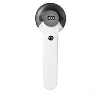 Rasoir à tissu, anti-peluches rechargeable pour vêtements avec lames efficaces, tête amovible, charge rapide, anti-granulés de tissu sûr pour un usage domestique, gris (3 blancs)
