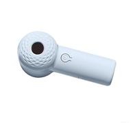 Rasoir à tissu rechargeable avec placage 3D - Alimentation USB - Pour vêtements, pulls et tissus d'ameublement, maille inoxydable, léger, portable pour la maison et (bleu)