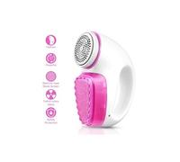 Rasoir Anti-Bouloche, Anti-Peluche Electrique, Tondeuse à Textile de USB Rechargeable Portable pour Vêtements de Chandails,Tissus d'