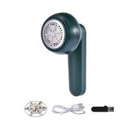Rasoir Anti Bouloche Électrique - Anti Bouloche Vetement De USB Rechargeable avec Lame De Rechange - Appareil À Bouloches pour Vêtements Canapés Couvertures Rideaux