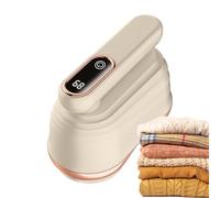 Rasoir Anti-Bouloche Électrique - Double Tête Adaptable, Batterie À Grande Capacité, Design Pliable, Idéal pour Laine Polaire Pulls Textiles, Canapé Meubles, Tapis Moquette Linge