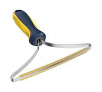 Rasoir Anti Bouloche, [Manche en Caoutchouc & Dent Douce] Brosse Anti Poil, Rouleaux Portables pour Enlever Les Poils d'animaux, Rasoir bouloche de Tapis Manuelle et Compacte