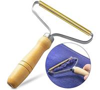 Rasoir Anti Bouloche Manuel, Brosse Anti Poils Chien Chat Animaux, Portable Lint Remover, Ramasse Poils Animaux pour Vêtements Tapis Rideaux Canapé