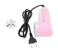 Rasoir Anti Bouloche, Rasoir à Peluches électrique Rechargeable Avec Poignée et Lame de Rechange, Retire Peluche et Bouloches Rapidement et Efficacement (Rose)
