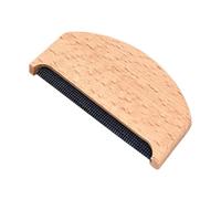 Rasoir Anti Bouloches Décapant De Peluches, Peigne en Cachemire, Brosse Anti Poil Manuelle pour Soins De Pull Cachemire Vêtements Outil Enlever Boulochesdes Vetements, Bois De Hêtre Naturel