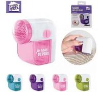 Rasoir Anti Peluche Vetement Canape Avec Reservoir Et Brosse Multicolore G