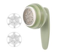 Rasoir Anti peluches Rechargeable Usb, Éliminateur de Peluches à Main en Plastique et Métal, 400 Ma, Vert Clair, pour Pulls et, Maison et Voyage