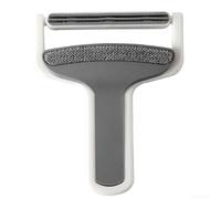 Rasoir de tissu de 7,6 cm pour vêtements, brosse anti-peluches à tête large et outil d'épilation d'animaux de compagnie, brosse réutilisable pour enlever les peluches et les pilules sur les chandails