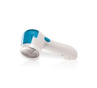 Rasoir Electrique Anti-Bouloche HAEGER Lint Free - Puissance 5W, Batteries Rechargeables Blanc G