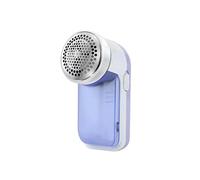 Rasoir Electrique Portable Anti-Bouloches et Peluches pour les Vêtements et Textiles Bleu