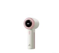 Rasoir électrique pour tissu, rechargeable avec 3 vitesses et affichage numérique, rasoir portable pour pulls, rose