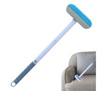 Rasoir pour animaux de compagnie réutilisable pour poils de chat en machine - Balai de nettoyage avec manche extensible à usage multiple pour tapis et vêtements de maison