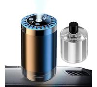 Rassisanteur d'air de voiture intelligente - Humidificateur USB, lumière étoilée à 7 couleurs, diffuseur d'huile d'arôme, assainisseur portable, mini humidificateur | Diffuseur relaxant pour la maison