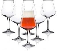 Rastal - lot de 6 verres pour dégustation de bière - Mod. TEKU 3.0 - 42,5 cl (14,8 oz)