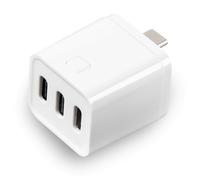 Rastapulz Tuya Zigbee Adaptateur intelligent de type C 3 ports USB-C Bloc d'alimentation Prise de charge Timing Commande vocale pour