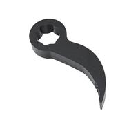 RASTKY Adaptateur de arre de Torsion, Outil à Douille Carrée 1/2 Pouce, avec Conception à 8 Points Internes pour Retrait D'essieu CV et de Transmission