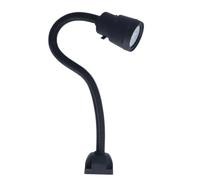 RASTKY Adaptateur de Perceuse à Angle Droit pour 5W LED TRAVAIL LETURE 360 Degrés Rotation Universelle Flexible Lampe à LED de Tige pour la Machine CNC 24V 36V avec Fixation Compacte d'Angle de