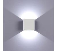 RASTKY Applique Murale LED Multifonctionnelle en Aluminium, Source de Lumière Supérieure, Installation Facile pour Salon, Couloir, Hôtel (Lumière chaude 3000K) (chaude 3000K) (blanche
