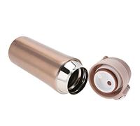 RASTKY Bouteille d'eau Isolée Sous Vide Bouteille d'eau Isolée Sous Vide en Acier Inoxydable Tasse de Voyage Tasse à thé à café 350 Ml de Voyage à l'épreuve (GOLD)