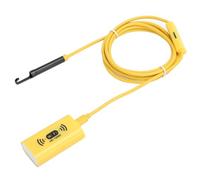 RASTKY Caméra sans Fil Endoscopique WIFI étanche 720P HD IP68 pour IOS/, Outil de Caméra D'inspection 8 Mm, luminosité Réglable, pour les Espaces Restreints (2m)