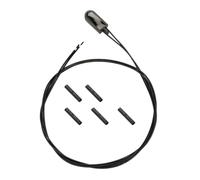 RASTKY Capteur de Détection de Température de L'air Externe, Composant de Surveillance de Remplacement pour Système de Détection de Température D'environnement Externe D'automobile (61 cm)