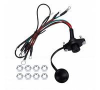 RASTKY Kit de Connecteur de Faisceau de Câblage de Prise Femelle de Télécommande de Treuil 39886, Compatible avec 5000 12000, adapté à la Prise de Contrôleur de Treuil de Camion Warn à