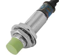 RASTKY PR12-4AC Capteur de proximité Inductif, Détection sans Contact | Proximité en laiton et ABS, adapté aux machines-outils, à la détection de métaux, à l\'alimentation secteur