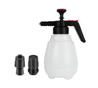 RASTKY Pression Manuelle du en Mousse Produisez Une Bombe à Neige 2,5 L Réservoir d'eau Détergent à Eau Chaude Mélanger 3 Modes de Pulvérisation avec Un Temps de Pulvérisation Plus