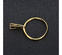 RASTKY Support de Bijoux pour Diamants de Haute qualité, Accessoire pour Pierres Précieuses, Anneau Support de Pierres Précieuses Facile à Utiliser, Matériau Métallique Durable, Griffe Courte,