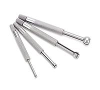 RASTKY Télescopage de Jauge d'alésage Rond Complet pour Petits Trous - 4pcs Télescopique 3-13 Mm - de Trou en Acier traité à la Chaleur