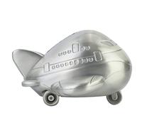 RASTKY Tirelire en Alliage en Forme d'avion, Robuste et, Boîte D'économie d'argent pour Enfants, Jouet et Décoration de Bureau