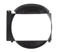 RASTKY Ventilateur de Radiateur avec Carénage, Carénage de Ventilateur Moteur 52027501AC Ajustement Précis ABS Résistant à la Chaleur Remplacement Type Mécanique 6 Cylindres pour