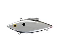 Rat-L-Trap Leurres 1/226,8 Gram Minuscule Piège, Chrome Black