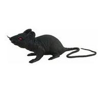 rat plastique noir 17 cm - ptitclown 47790 Noir G
