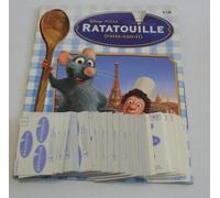 Ratatouille - Autocollants à collectionner - Set complet + album