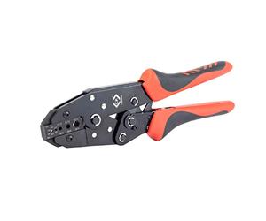Ratchet Crimping Pliers for Coaxial Cable