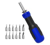 Ratchet Screwdriver - 13 en 1 - Réglable de précision - Tournevis hexagonal de sécurité - Pour mécanicien, voiture, maison, Hvac, atelier