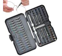 Ratchet Screwdriver Kit - Precision Screwdriver Kit,Magnetic Multi-Bit Manual Ratchet | For Furniture Assembly, Electronic Repair, Bike Maintenance, Woodworking Projects