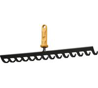 Fiskars OneClick Râteau métallique 14 dents (35,9 cm) 1080677